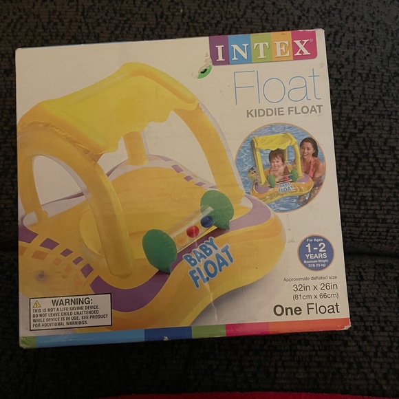Intex kiddie float - Picture 2 of 4